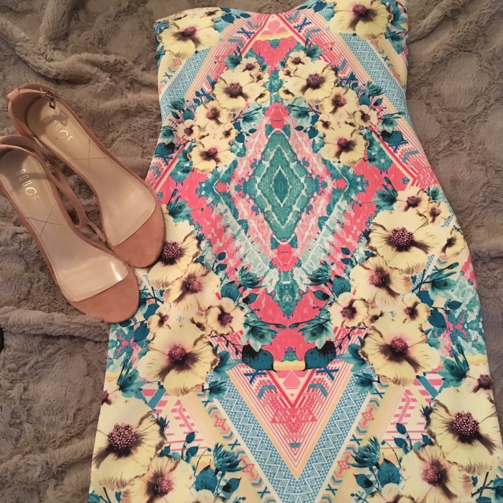 Flower dress